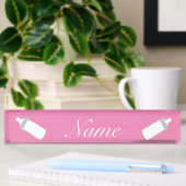 Porte-nom Pour Bureau Premier tonnerre de Noël pour bébé