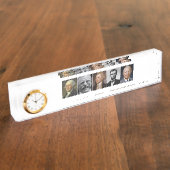 Porte-nom Pour Bureau Président des États-Unis (Taille)