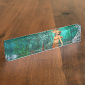 Porte-nom Pour Bureau Produit de personnaliser (Taille)