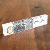 Porte-nom Pour Bureau Professeur (Taille)