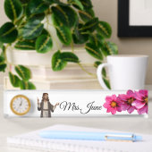 Porte-nom Pour Bureau Professeur