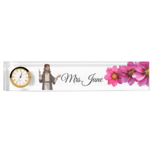 Porte-nom Pour Bureau Professeur