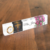 Porte-nom Pour Bureau Professeur (Taille)