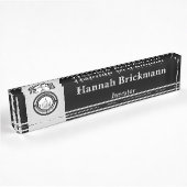 Porte-nom Pour Bureau Professionnel
