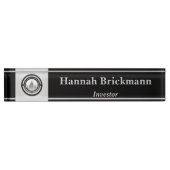 Porte-nom Pour Bureau Professionnel (Devant)