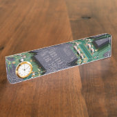 Porte-nom Pour Bureau Puces de mémoire de l'ordinateur (Taille)