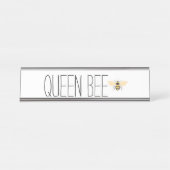 Porte-nom Pour Bureau Queen Bee (Devant)