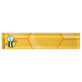 Porte-nom Pour Bureau Queen Bee (Devant)