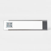 Porte-nom Pour Bureau Radiographie cardiaque (Devant)