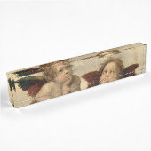 Porte-nom Pour Bureau Raphael Cherubs Angels