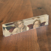 Porte-nom Pour Bureau Raphael Cherubs Angels (Taille)