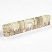 Porte-nom Pour Bureau Raphael - École d'Athènes