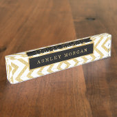 Porte-nom Pour Bureau Regard de luxe de la meilleure qualité moderne de (Taille)