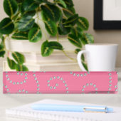 Porte-nom Pour Bureau Remous roses de diamants