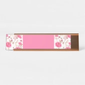 Porte-nom Pour Bureau ressort (Devant)