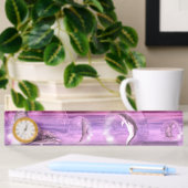 Porte-nom Pour Bureau Rêve De Dauphins