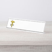 PORTE-NOM POUR BUREAU RN (Devant)