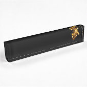 Porte-nom Pour Bureau Rose d'or ( rose d'or )
