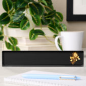Porte-nom Pour Bureau Rose d'or ( rose d'or )
