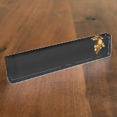 Porte-nom Pour Bureau Rose d'or ( rose d'or ) (Taille)