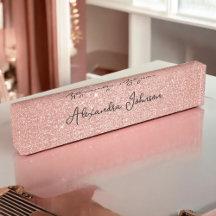Rose Gold Parties scintillant Étincelante Girl Mod