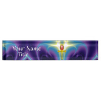 ROUGE TALISMAN, bleu pourpre