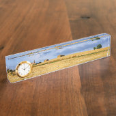 Porte-nom Pour Bureau Route vers Sansol (Taille)