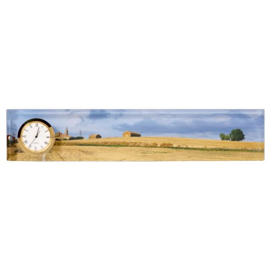 Porte-nom Pour Bureau Route vers Sansol (Devant)