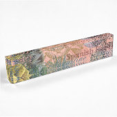 Porte-nom Pour Bureau saint augustine florida voyage art antique