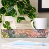 Porte-nom Pour Bureau saint augustine florida voyage art antique
