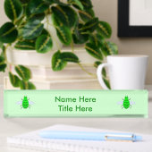 Porte-nom Pour Bureau Saint Patricks Day Bee Custom