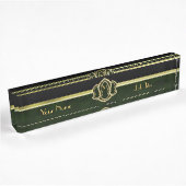 Porte-nom Pour Bureau Sandal Of The Prophet