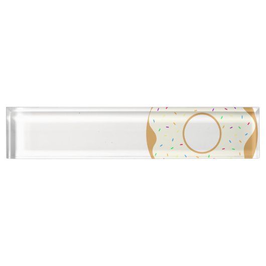 Porte-nom Pour Bureau Sauterelle (Devant)