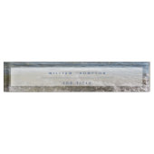 Porte-nom Pour Bureau Sea & Sand Beach (Devant)