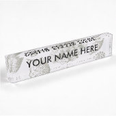Porte-nom Pour Bureau Seashell Soft Antique Art Beach Shops