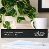 Porte-nom Pour Bureau Services de construction moderne