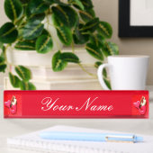 Porte-nom Pour Bureau sirène à queue rousse
