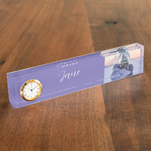 Porte-nom Pour Bureau Snowball Noël arbre hiver neige neige