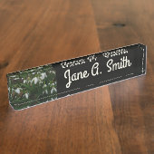 Porte-nom Pour Bureau Snowdrops I (Taille)