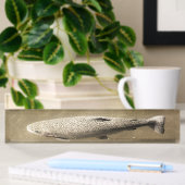 Porte-nom Pour Bureau Speckles