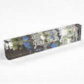 Porte-nom Pour Bureau Spring Flowering Pear Tree
