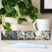 Porte-nom Pour Bureau Spring Flowering Pear Tree