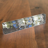 Porte-nom Pour Bureau Spring Flowering Pear Tree (Taille)