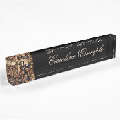 Porte-nom Pour Bureau Squelette de Steampunk Cutest