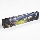 Porte-nom Pour Bureau Stade de baseball HAMbyWG