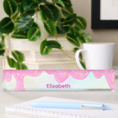 Porte-nom Pour Bureau Sucré