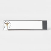 Porte-nom Pour Bureau Superhéros (Devant)