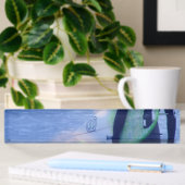 Porte-nom Pour Bureau Surfer
