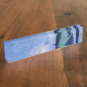 Porte-nom Pour Bureau Surfer (Taille)