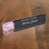 Porte-nom Pour Bureau Sweet fairy (Taille)